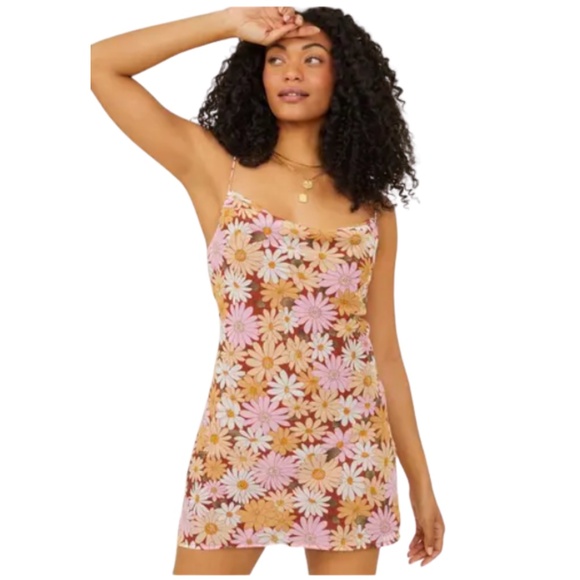 Altar'd State Dresses & Skirts - Altar’d State Floral Slip Dress S Floral Festival Y2K Retro Summer Boho Dress